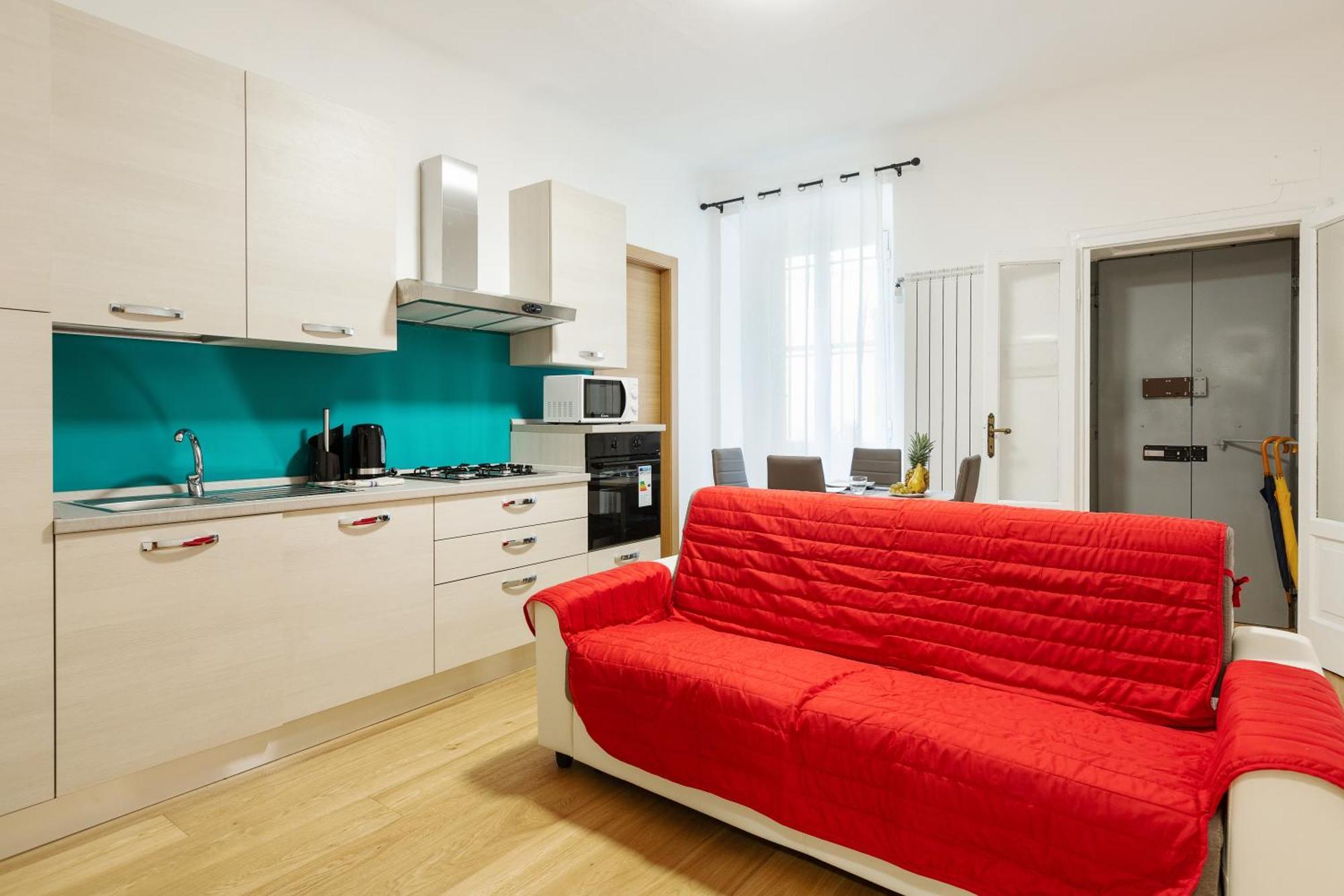 Buenos Aires & Lima Cosy Flat Leilighet Milano Eksteriør bilde